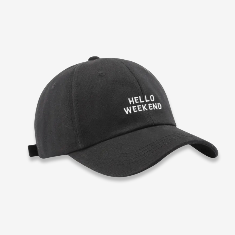 Gorro Hello Week-end