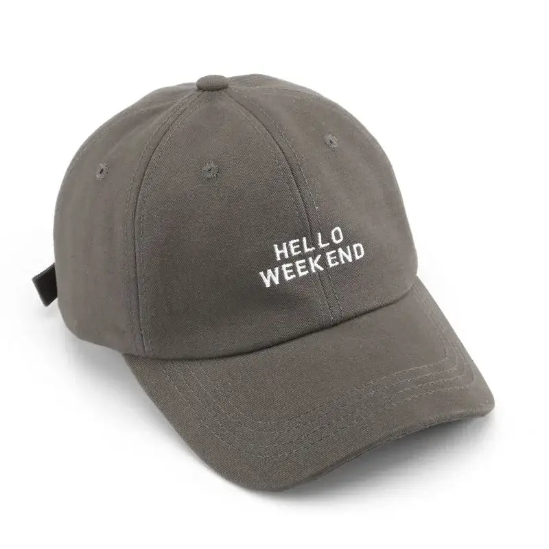Gorro Hello Week-end