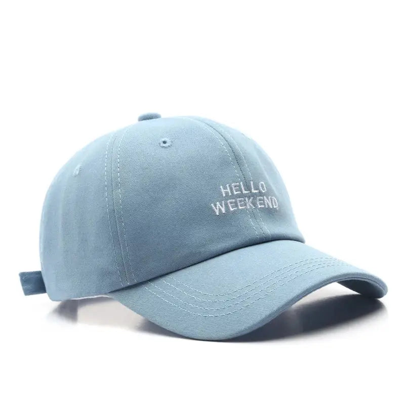 Gorro Hello Week-end
