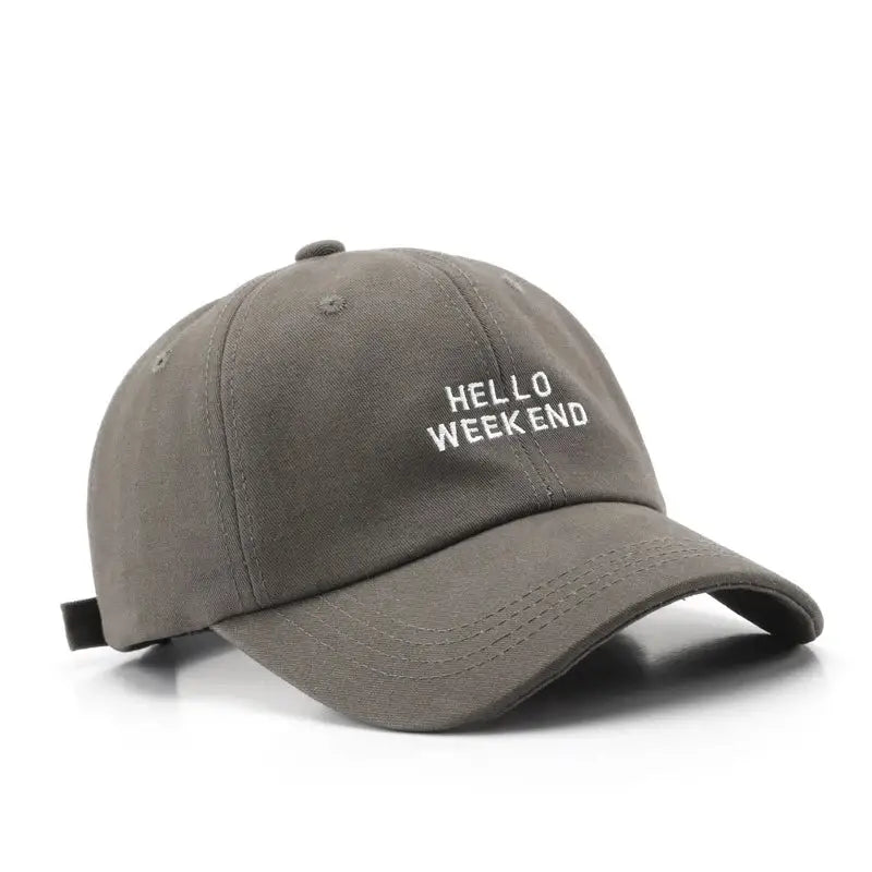Gorro Hello Week-end