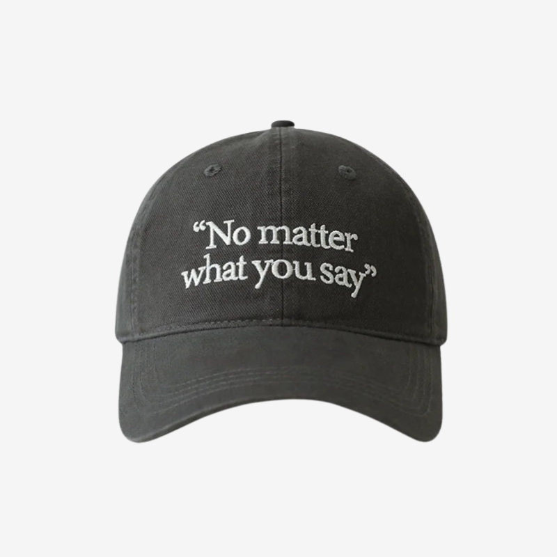 Gorro No Matter