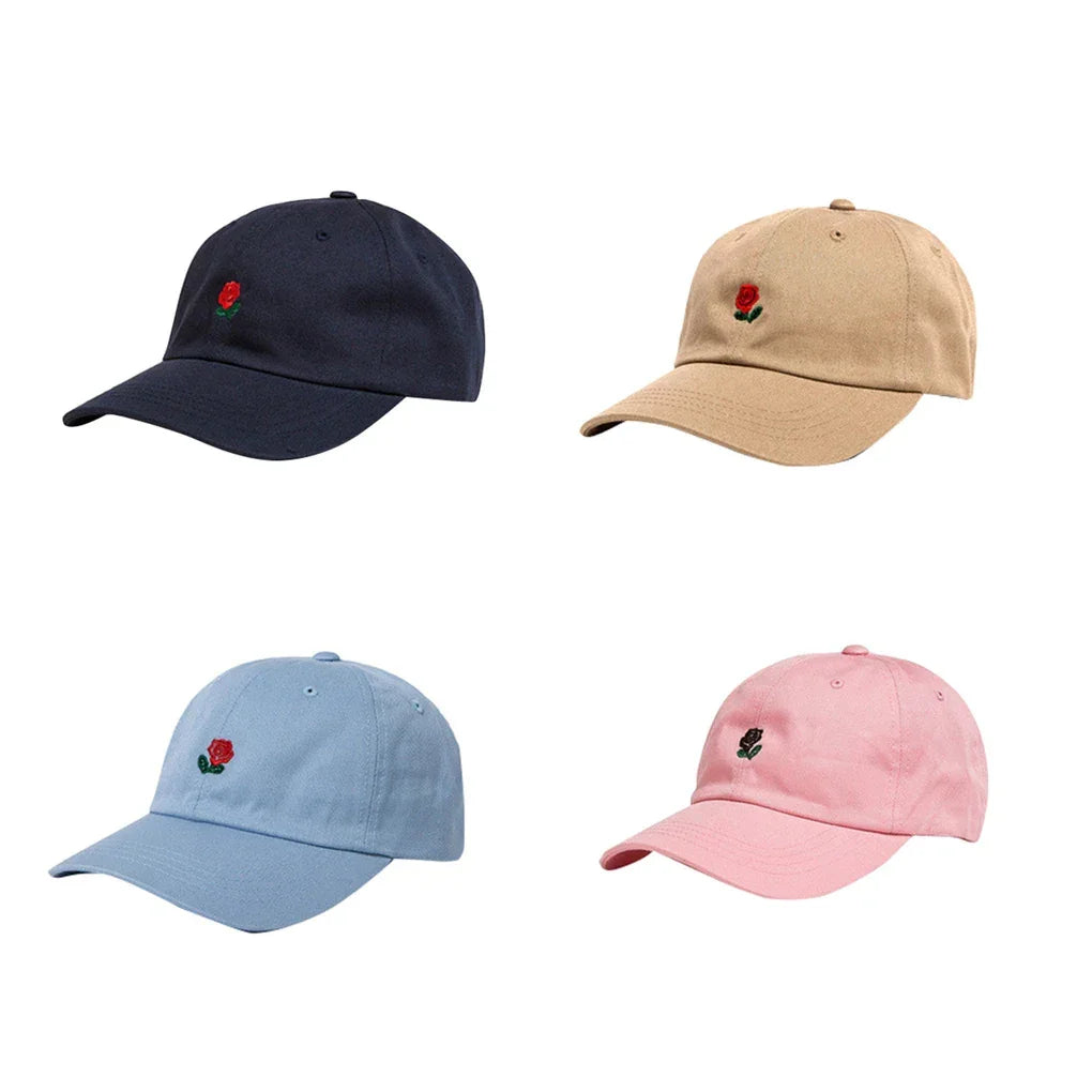Gorro Rosa Bordado