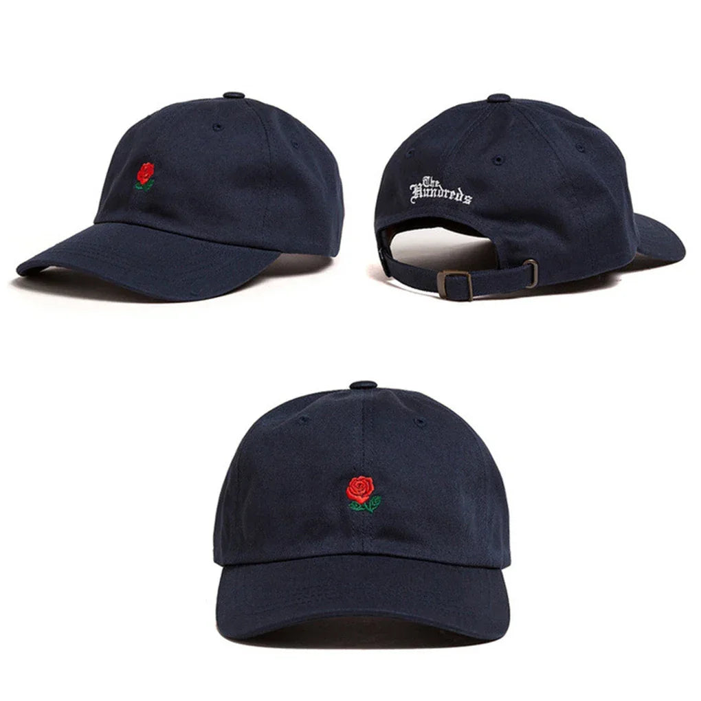 Gorro Rosa Bordado