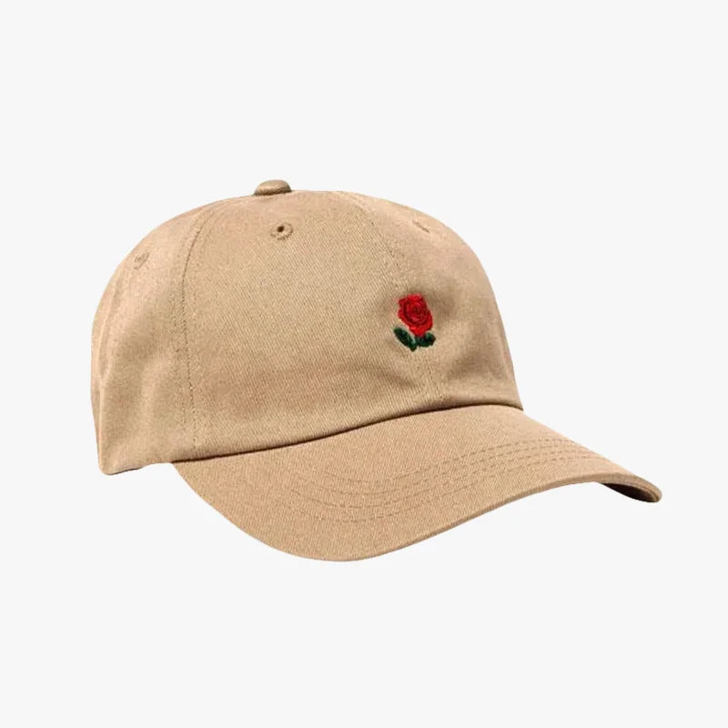 Gorro Rosa Bordado