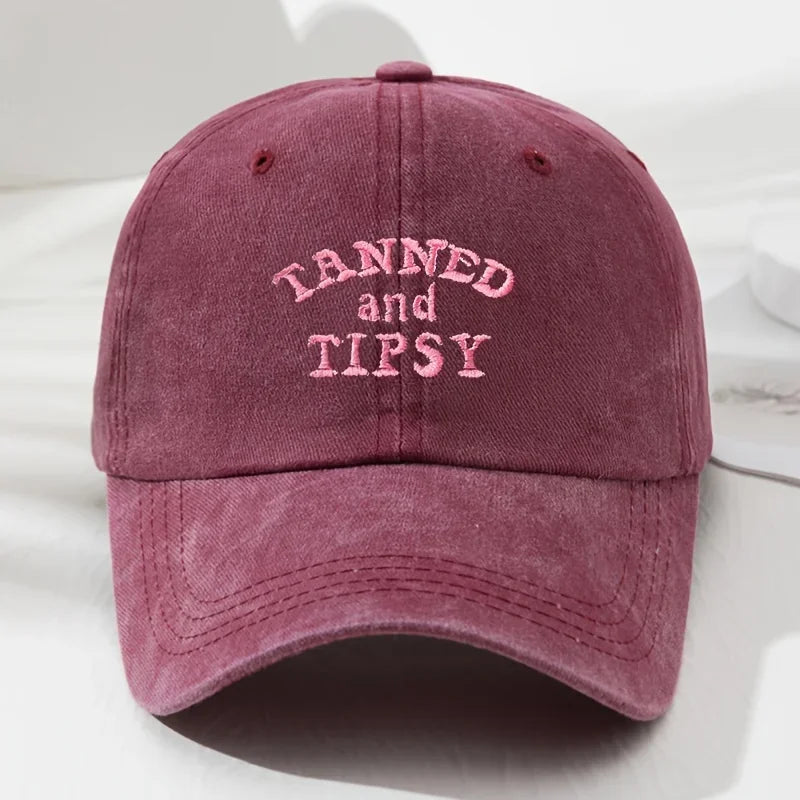 Gorro Tanned and Tipsy