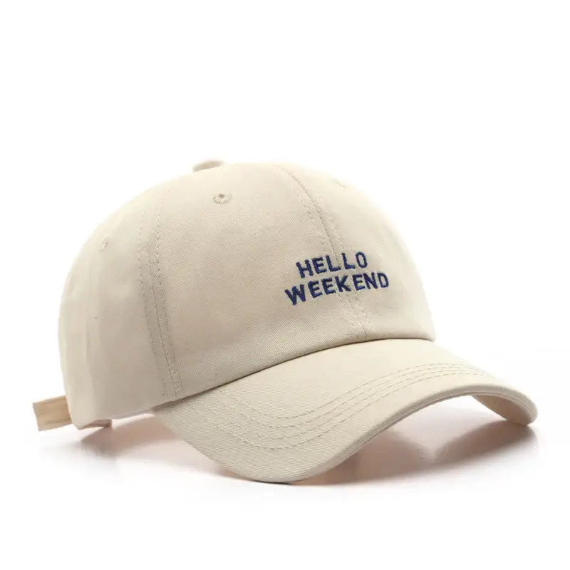 Gorro Hello Week-end