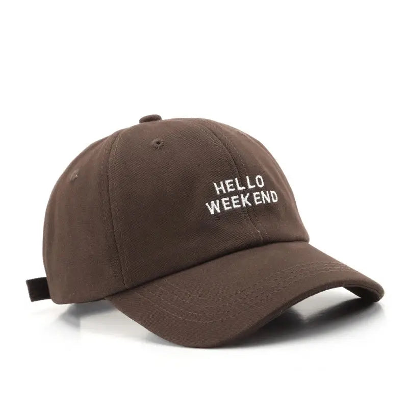 Gorro Hello Week-end