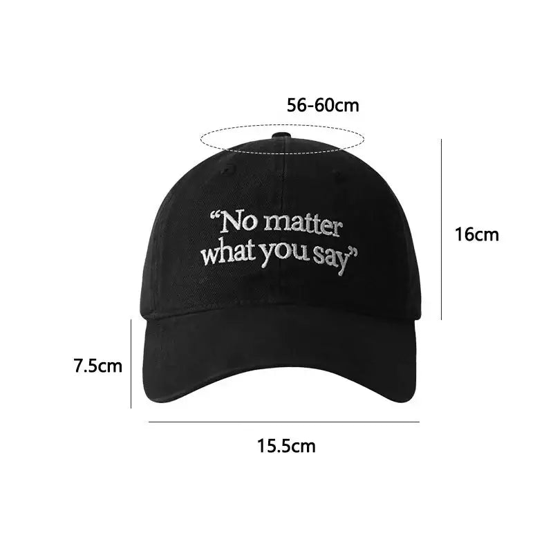 Gorro No Matter