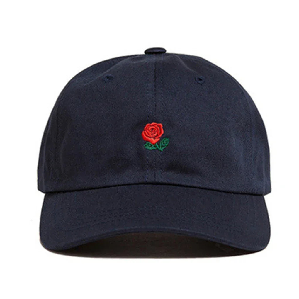 Gorro Rosa Bordado
