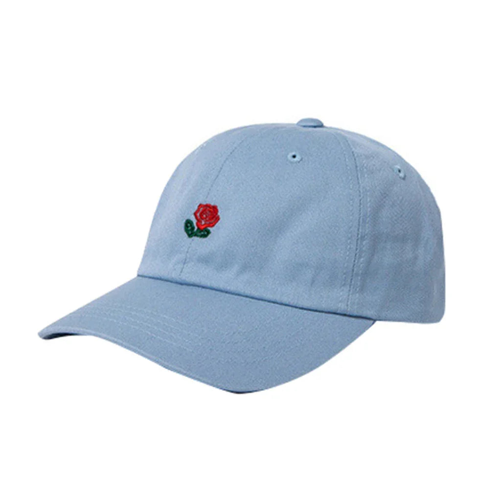 Gorro Rosa Bordado