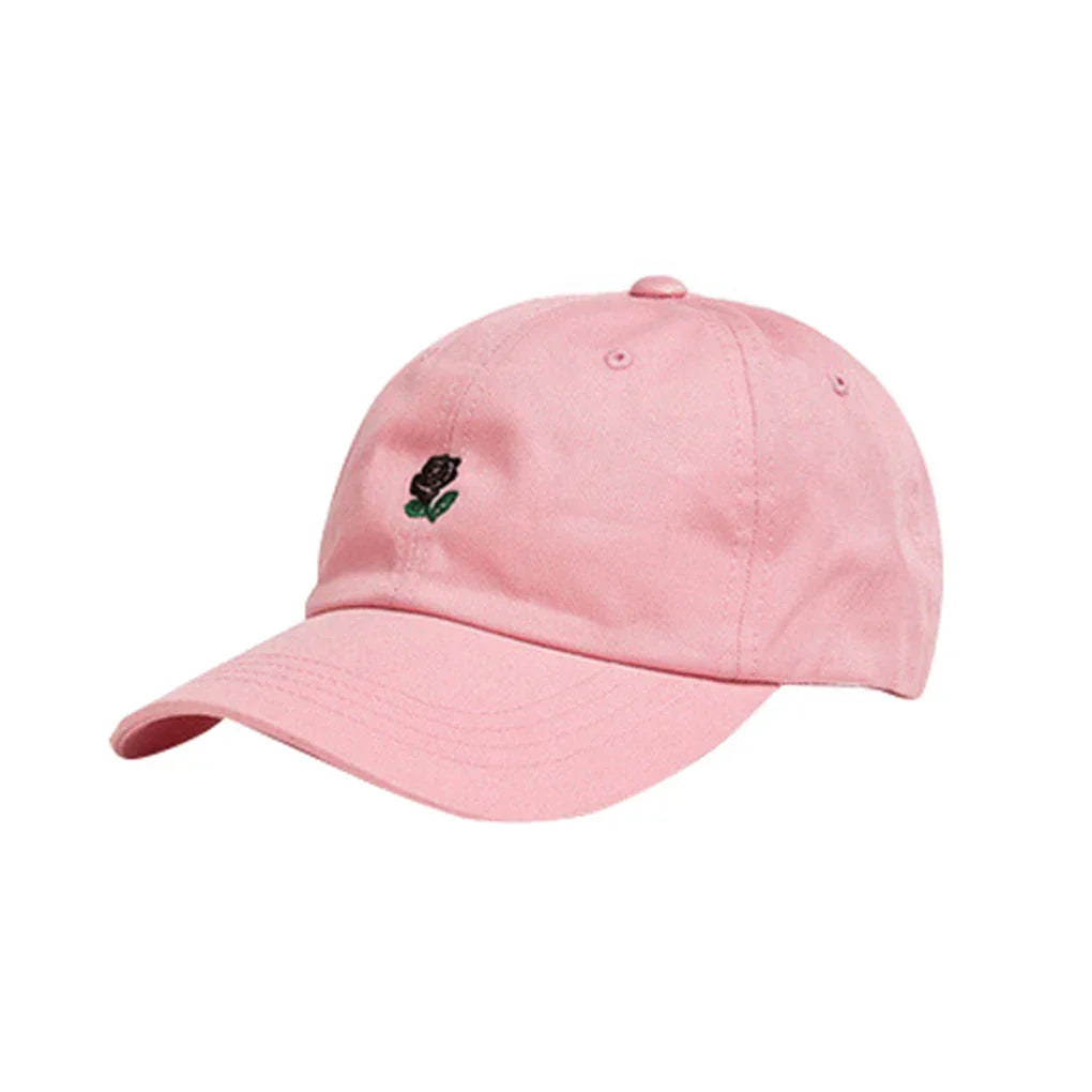Gorro Rosa Bordado