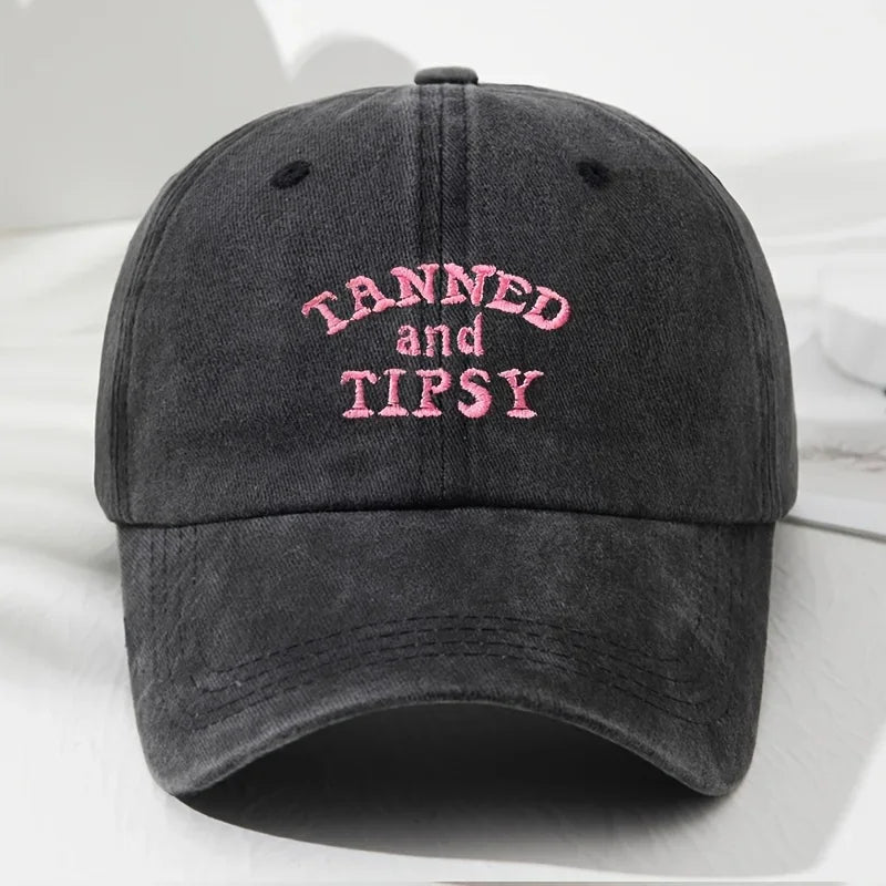 Gorro Tanned and Tipsy